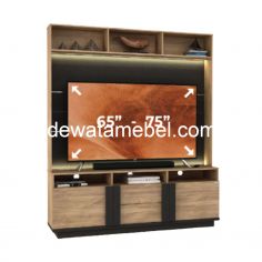 TV Cabinet Size 170 - ACTIV Bellamy WU 180 / Wahana Teak - Tsugawood 